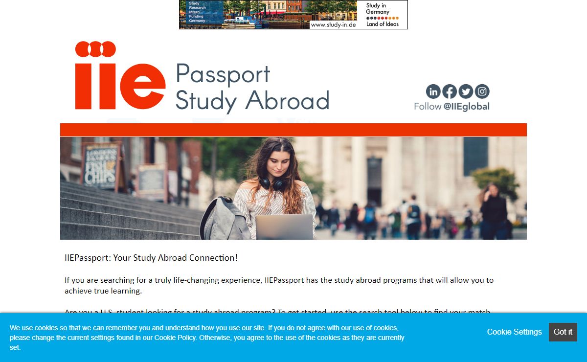 IIEPassport.org | Institute of International Education