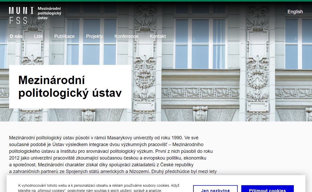 Mezinárodní politologický ústav | MUNI FSS