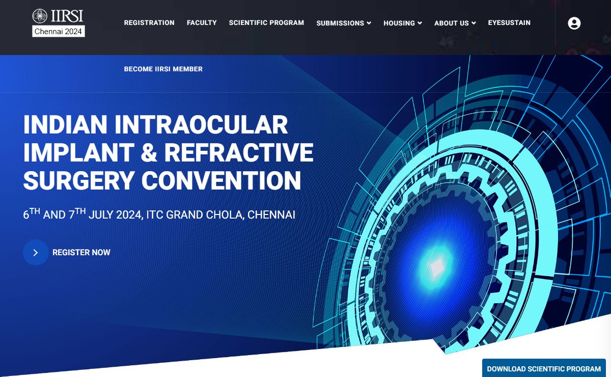 IIRSI 2024 | Innovative Solutions for Eye Care