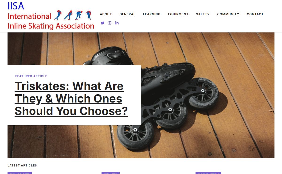 Inline International Skating Association - Powering Skaters across the Universe