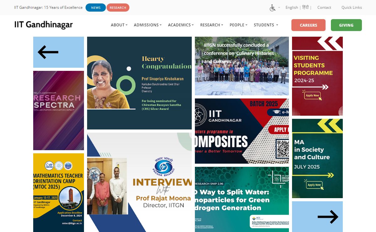IIT Gandhinagar | Home