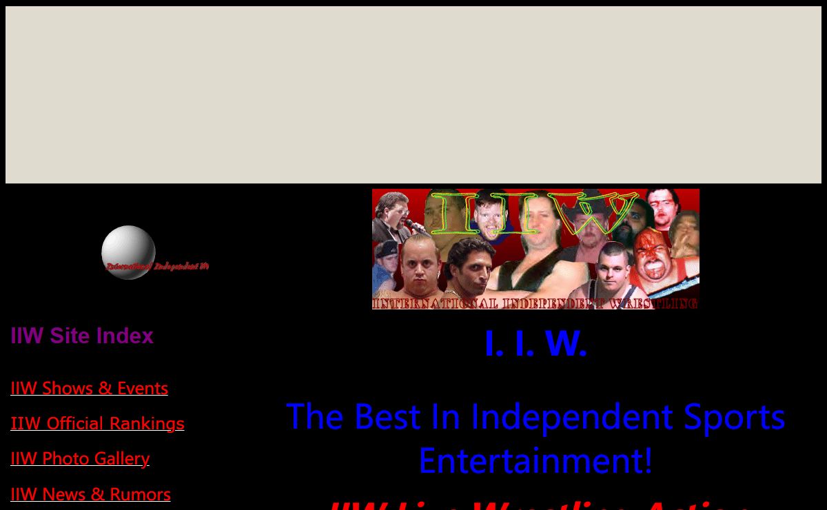International Independent Wrestling