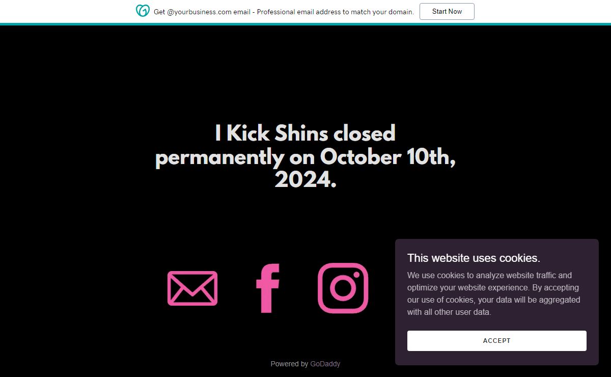 I Kick Shins