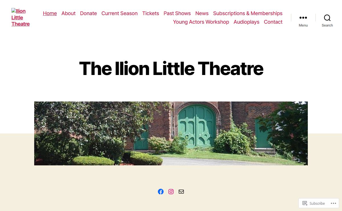 Ilion Little Theatre