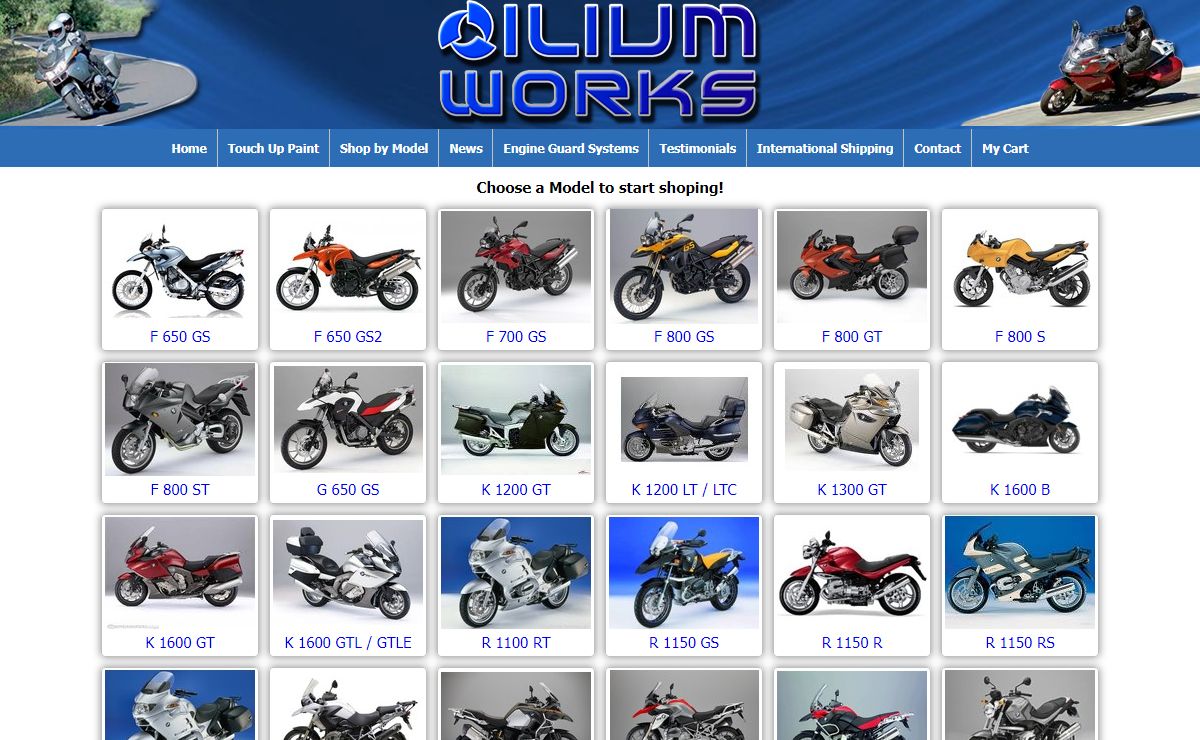 BMW Motorcycle Accessories