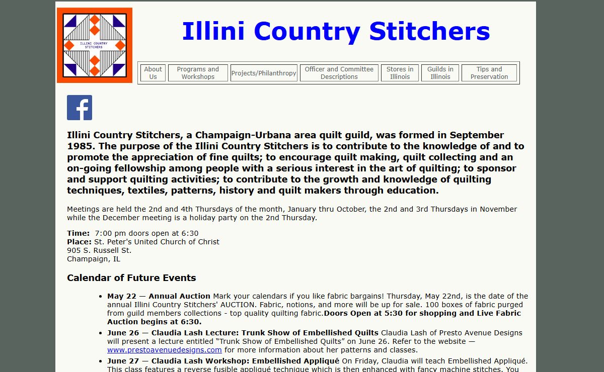 Illini Country Stitchers
