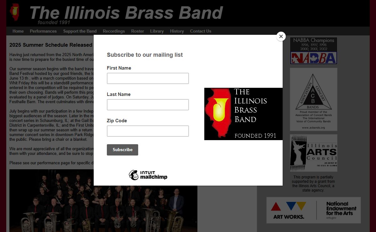 Illinois Brass Band