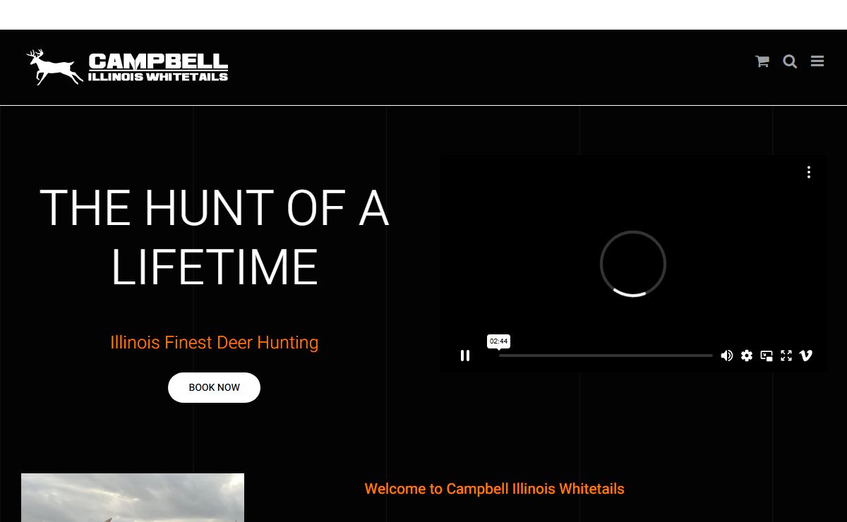 Campbell Illinois Whitetails – The Hunt of A Lifetime