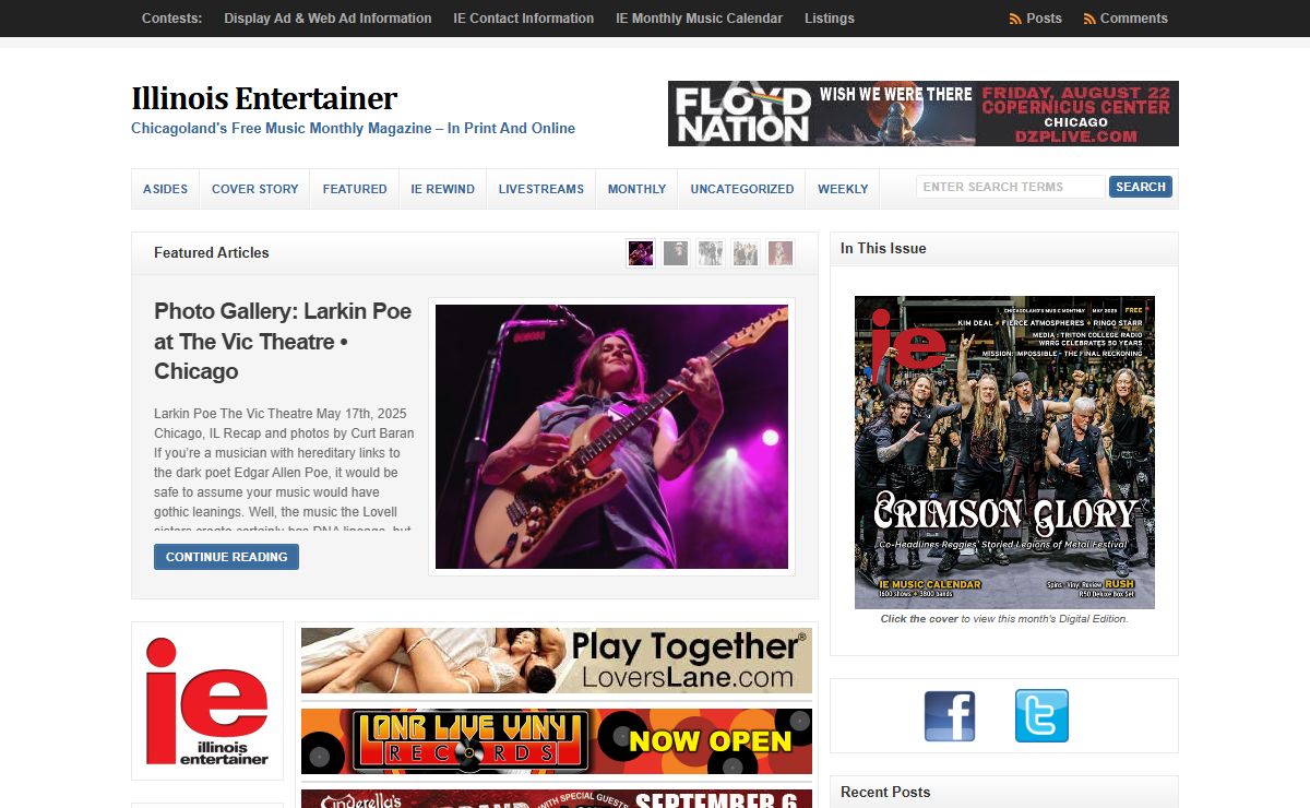 Illinois Entertainer