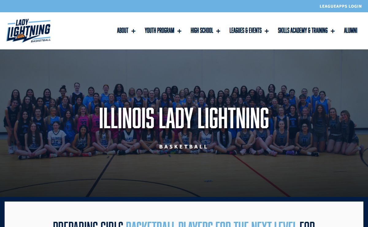Illinois Lady Lightning Girls Basketball