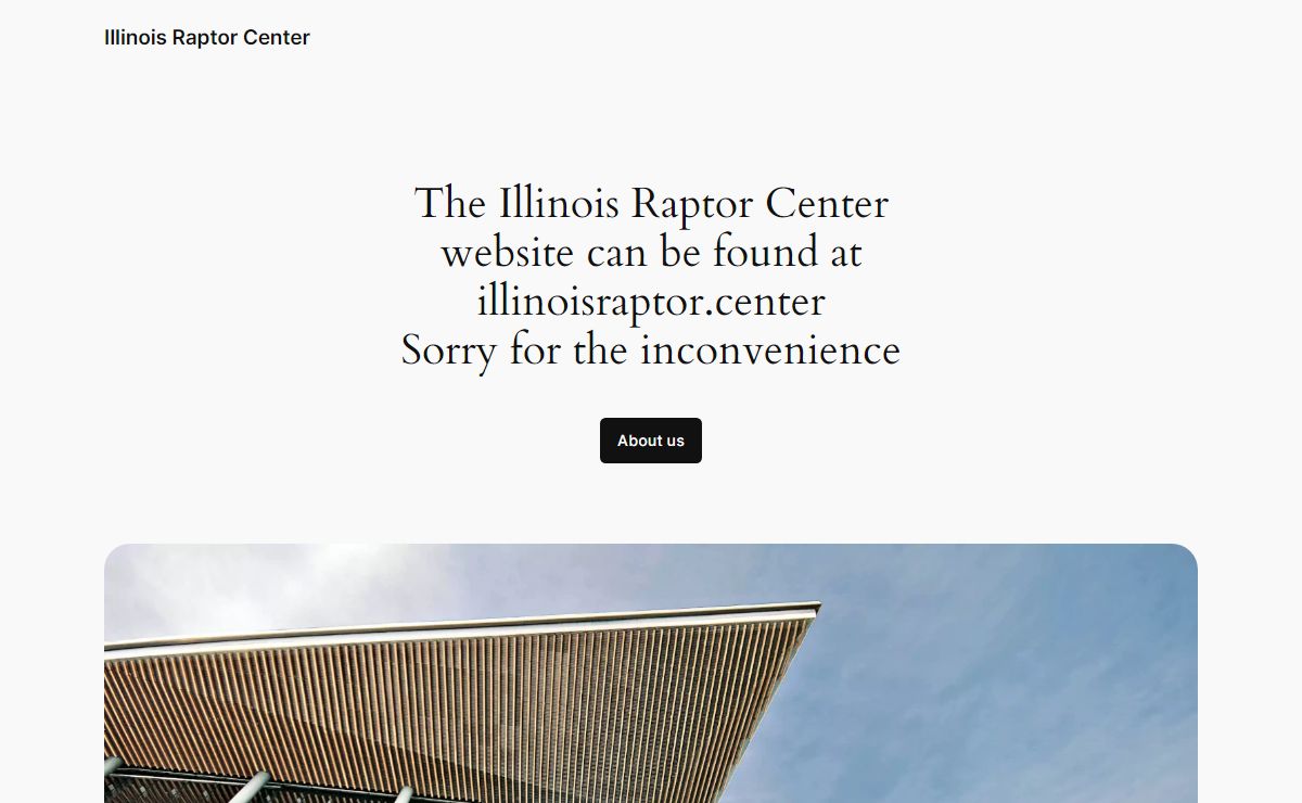Illinois Raptor Center