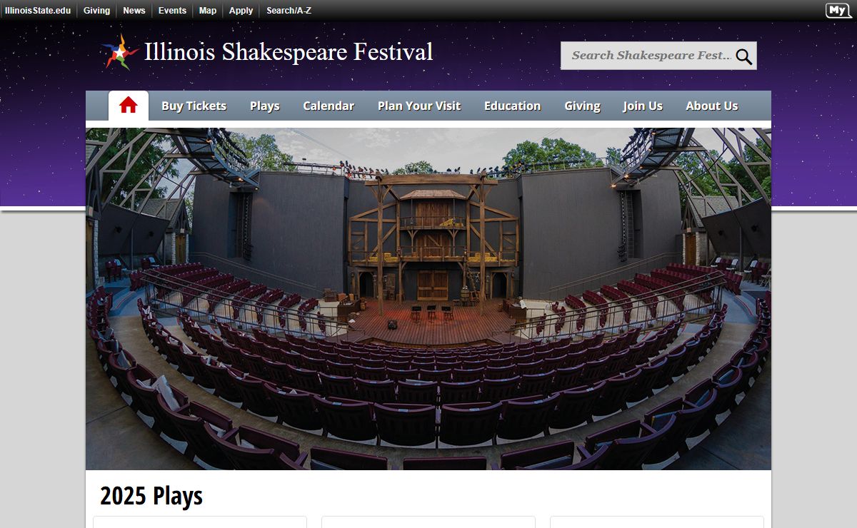 Illinois Shakespeare Festival