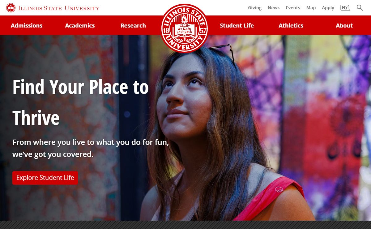 Illinois State University - Illinois’ first public university