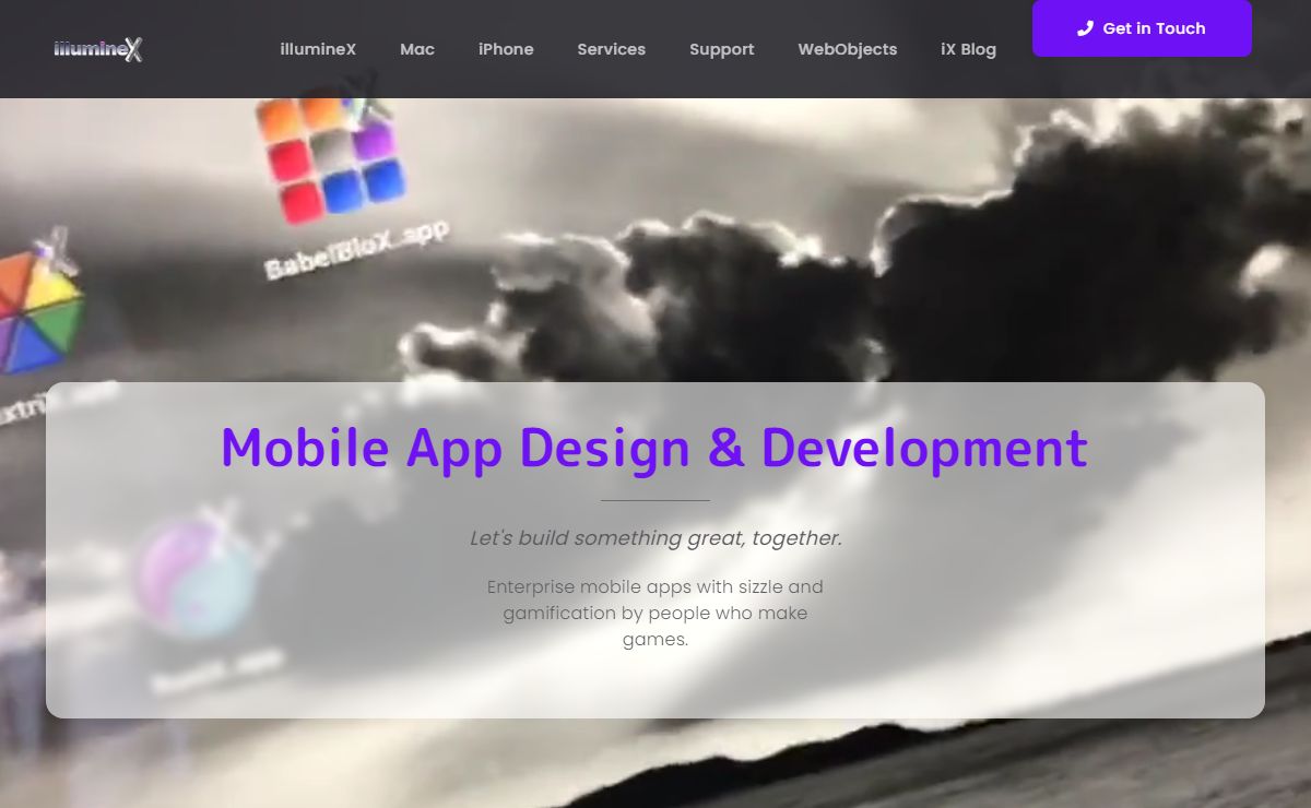 illumineX :: mobile app development for iOS & Android