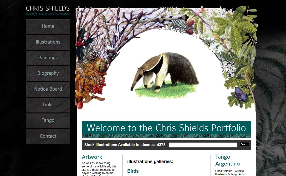 Wildlife Artist & Illustrator Chris Shields' official website: Wildlife Art, Wildlife Painter, Wildlife Paintings, Wildlife Artists, Wildlife illustrator, natural history illustrator