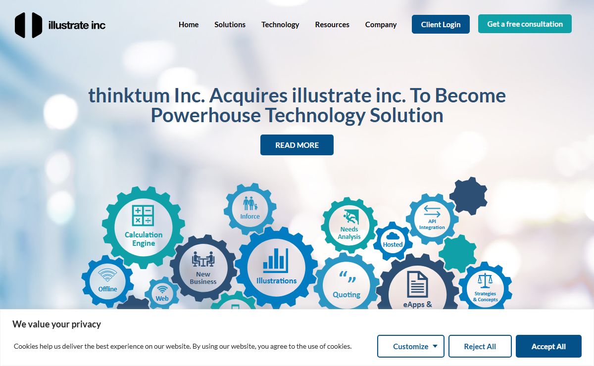 illustrate inc | Digital Solutions for Life Insurance Industry