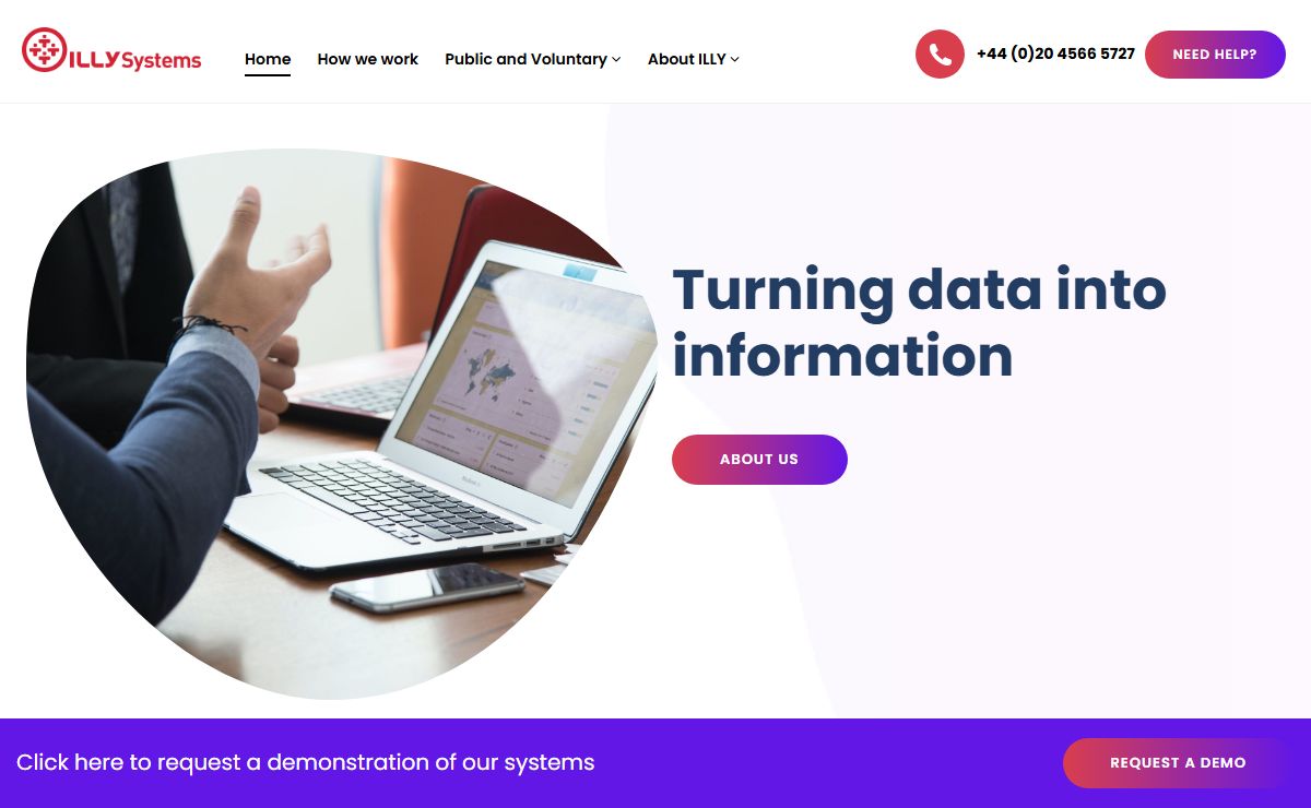 ILLY Systems – IT systems for the Public and Voluntary sector, specialising in substance misuse