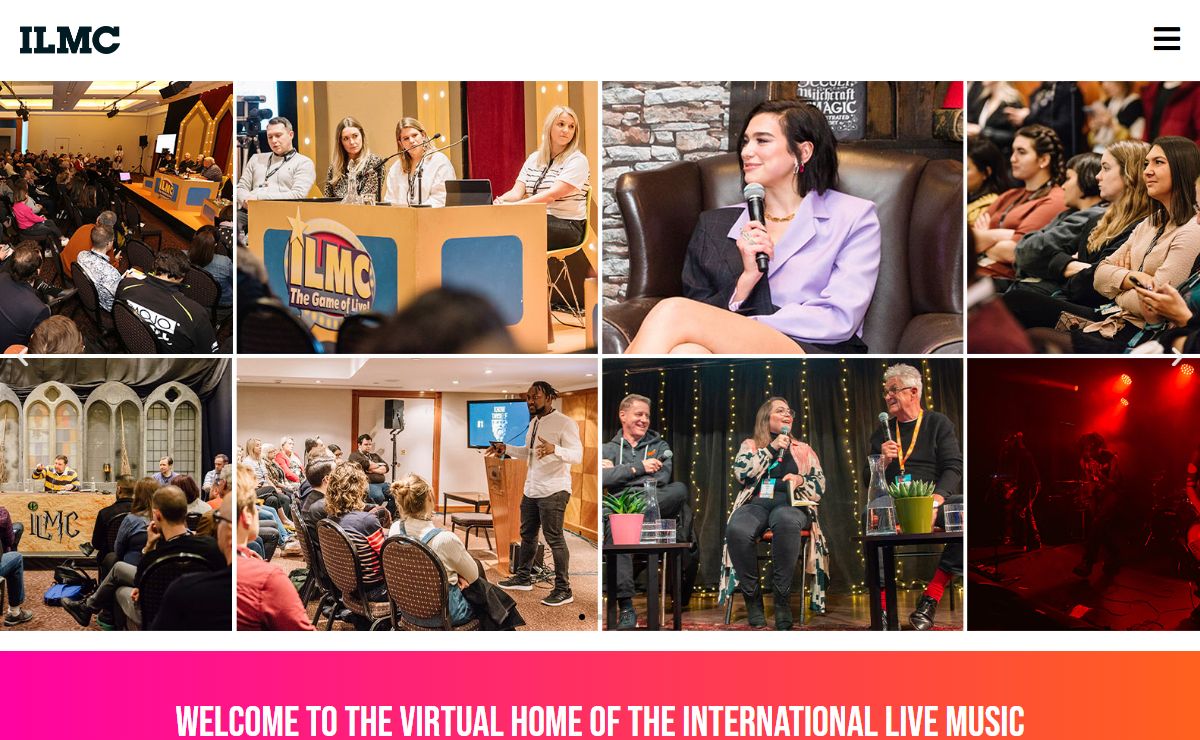International Live Music Conference (ILMC) | Home