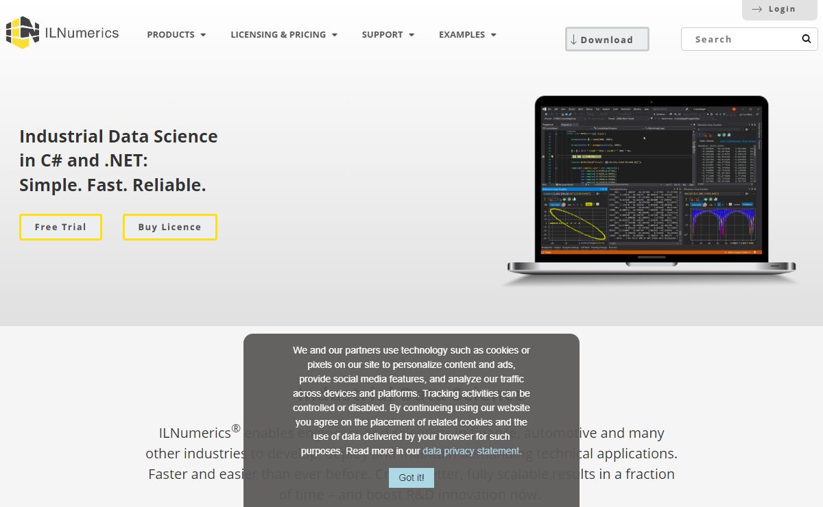 ILNumerics – Technical Computing
