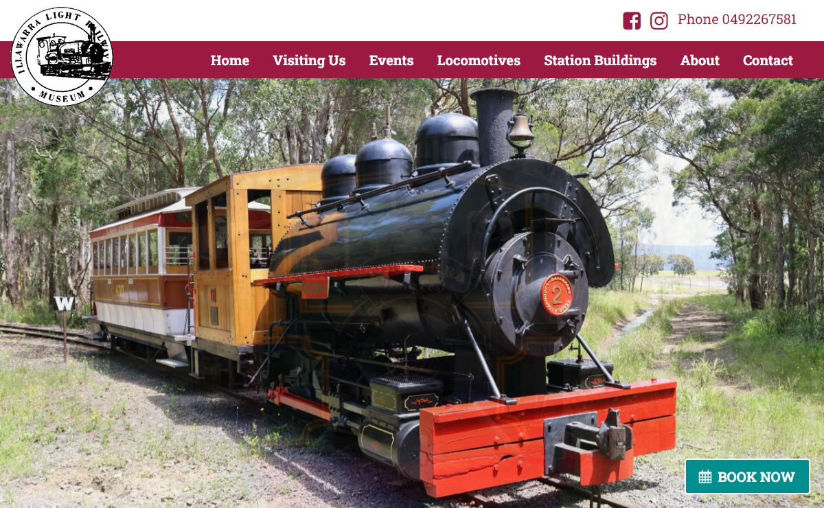 Illawarra Light Railway Museum Society, Albion Park Rail NSW