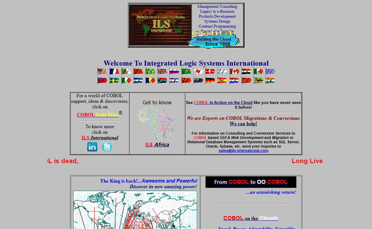 Welcome to COBOL Gold Mine® At ILS International