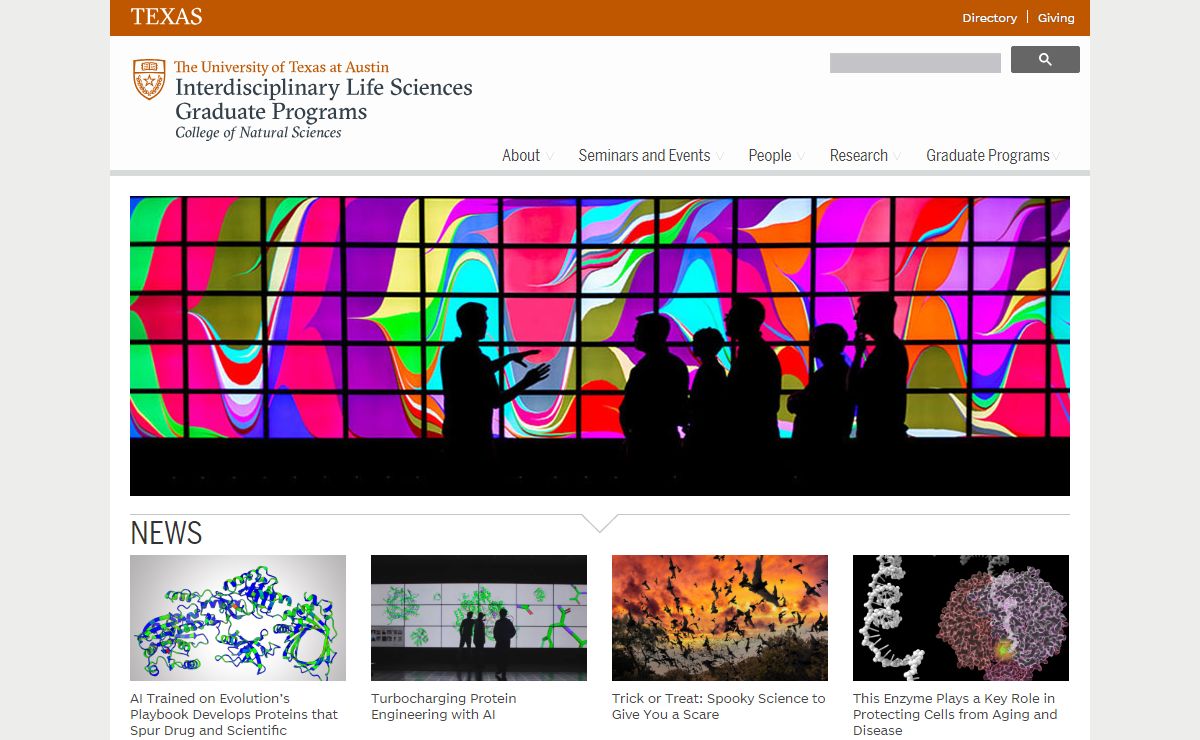 Interdisciplinary Life Sciences (ILS) Graduate Program