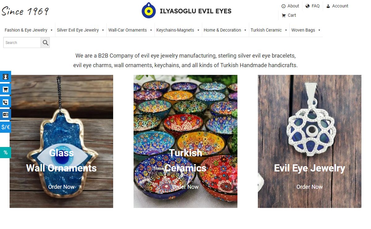 Evil Eye Jewelry, Evil Eye Ornaments, Turkish Evil Eye Manufacturing