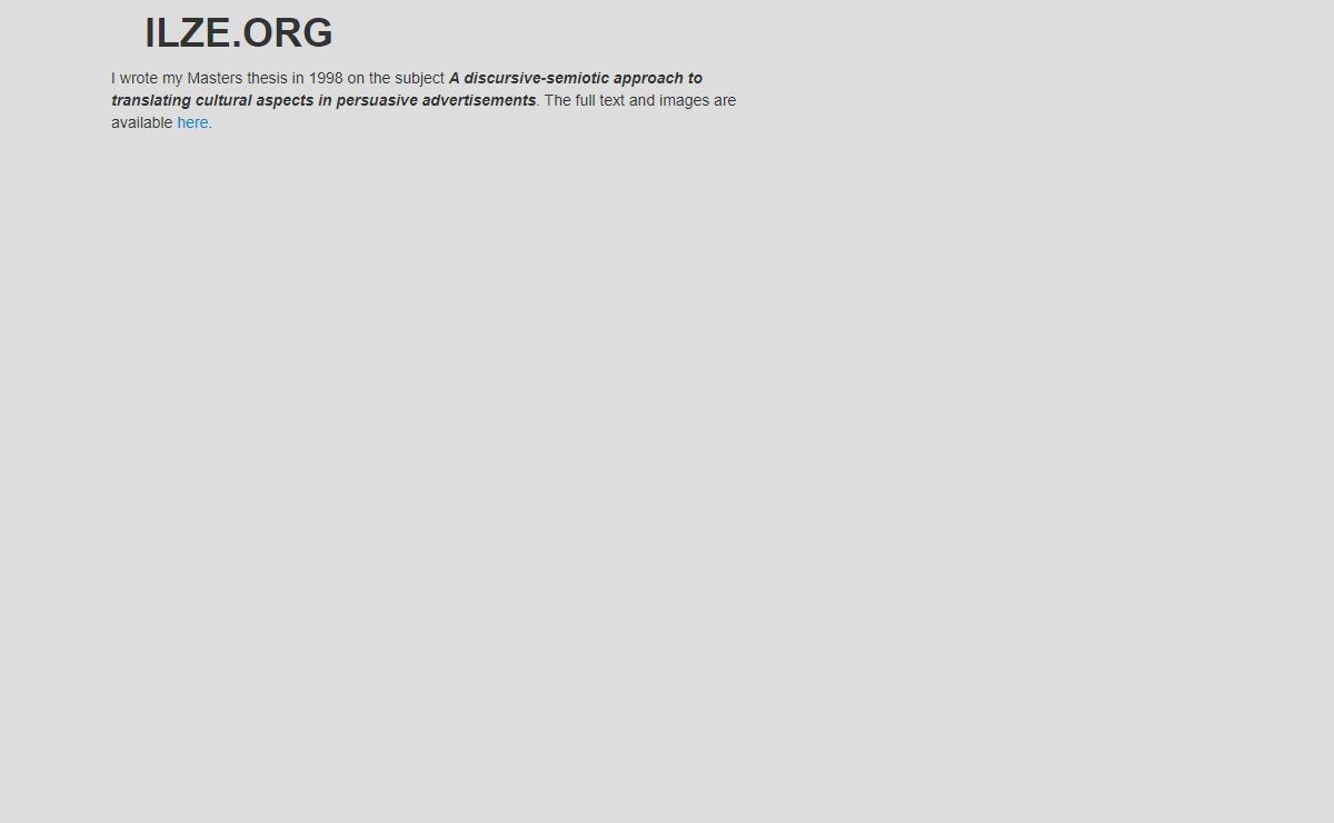ILZE.ORG
