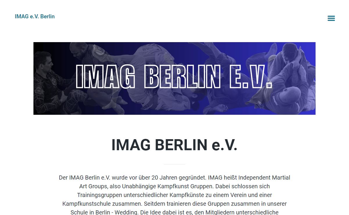 Home - IMAG e.V. Berlin