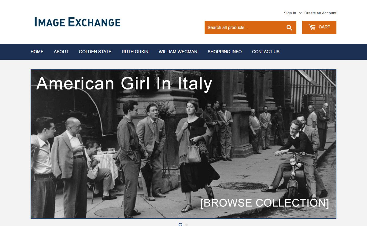 Image Exchange: Working with the world's top photographers & artists – ImageExchange