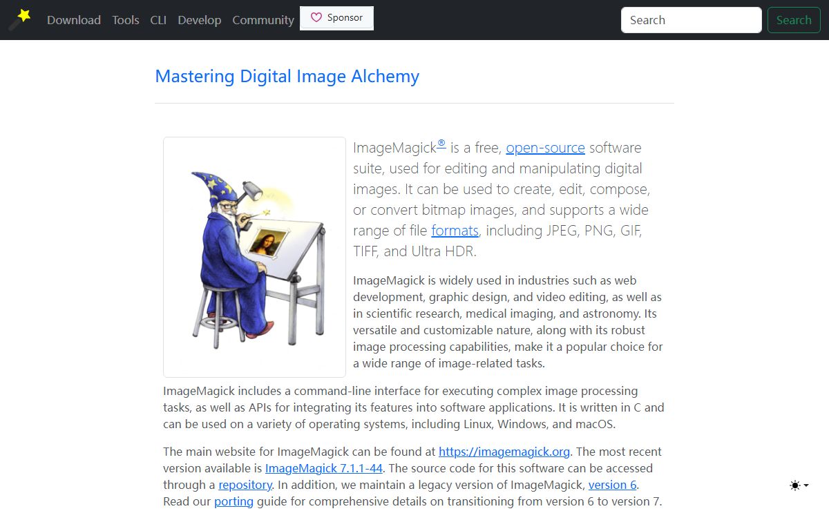 ImageMagick – Mastering Digital Image Alchemy