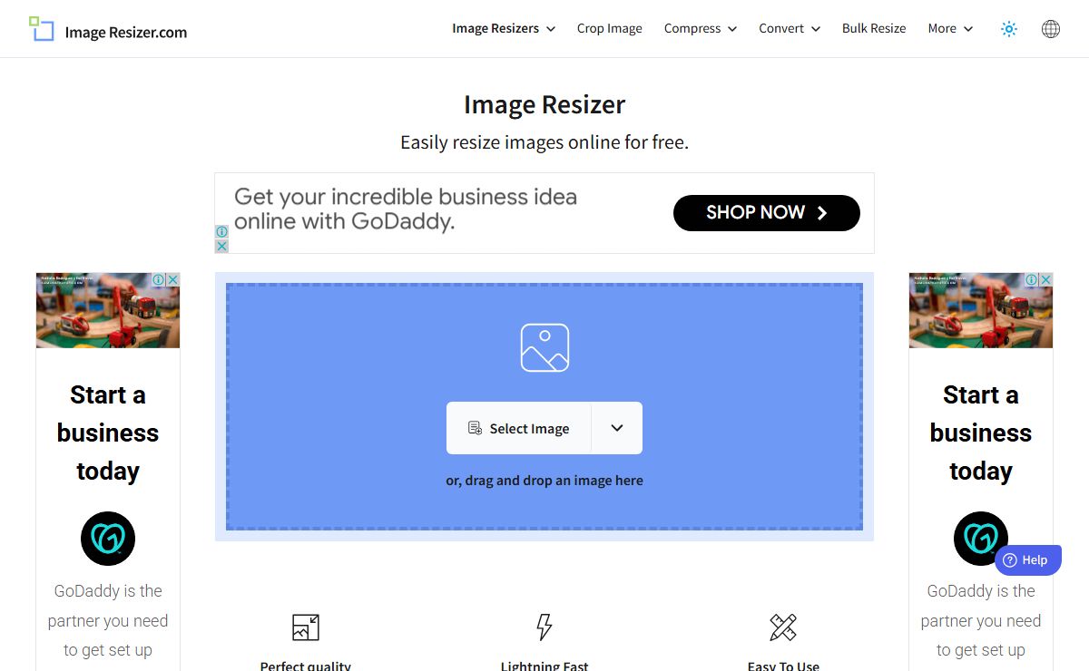 Image Resizer | Easily Resize Images Online for FREE