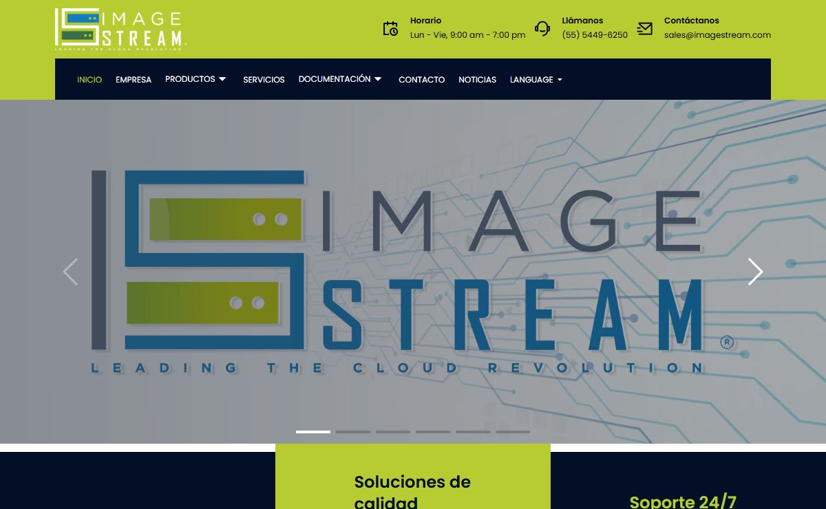 ImageStream - Tecnología de vanguardia y alto rendimiento