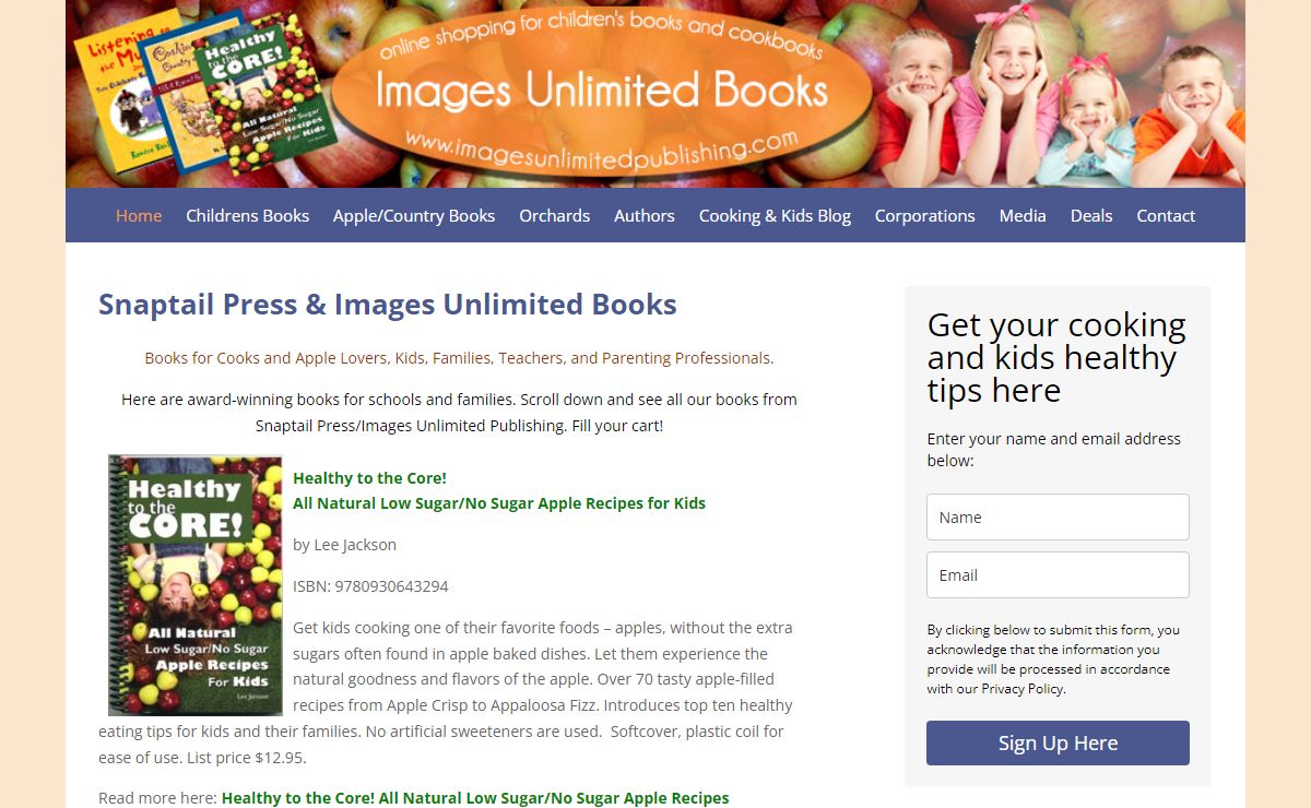 Books for cooks, kids, parents, and teachers Books for cooks and apple lovers, children, families, and parenting professionals