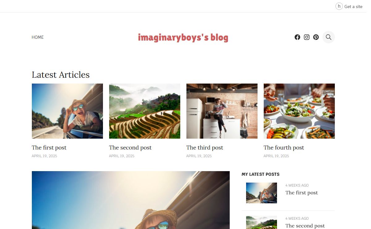imaginaryboys's blog -