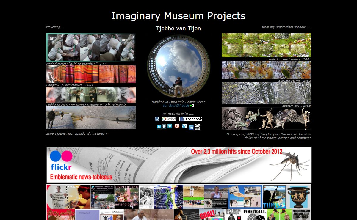 Imaginary Museum Projects - Tjebbe van Tijen