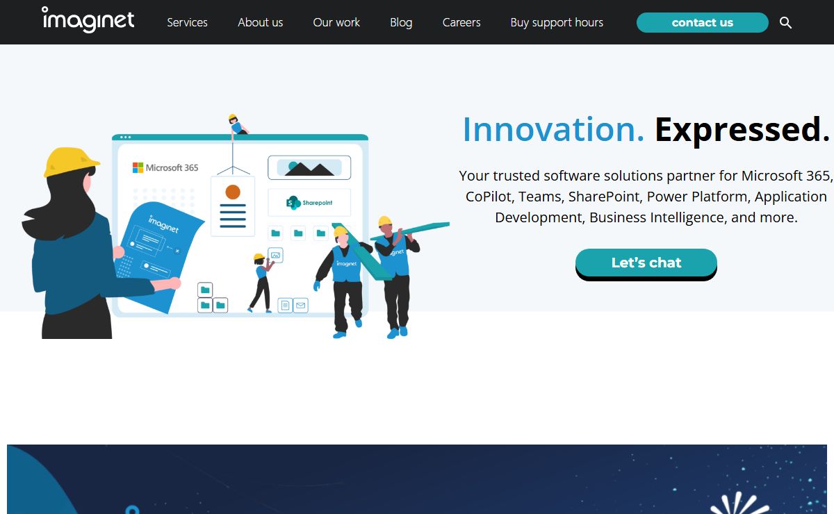 Imaginet | Software Consulting Services | US & CA