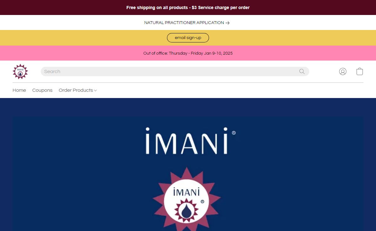 Imani Natural Products