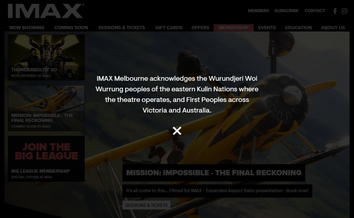 IMAX Melbourne