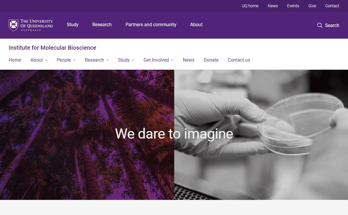 Institute for Molecular Bioscience - University of Queensland