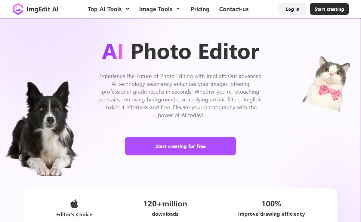 AI Photo Editor - Best AI tools for photo editing online free in 2024