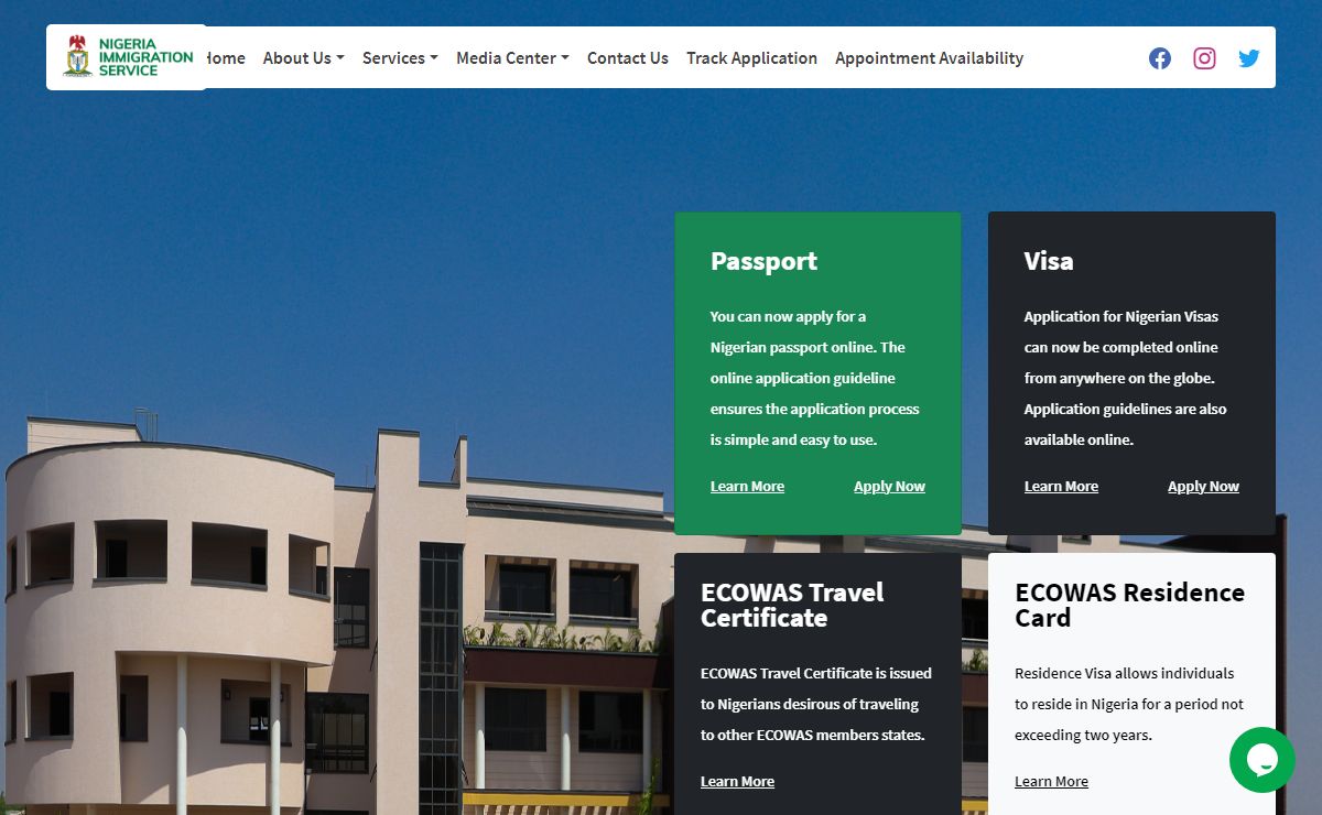 Nigeria Immigration Service