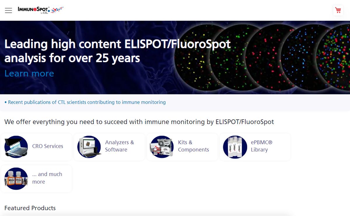 Leading immune monitoring for over 25 years | ImmunoSpot®