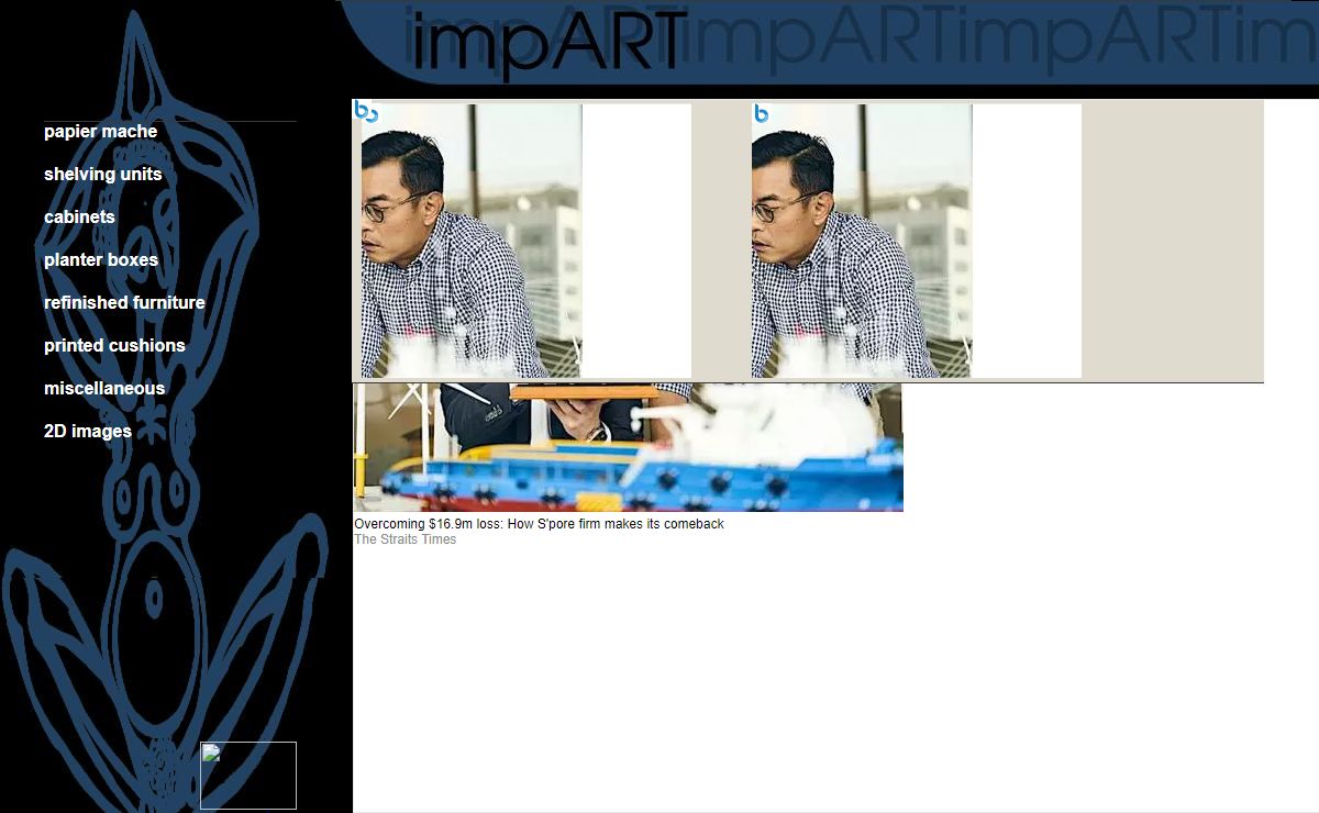 Impart - original arts, crafts and furniture