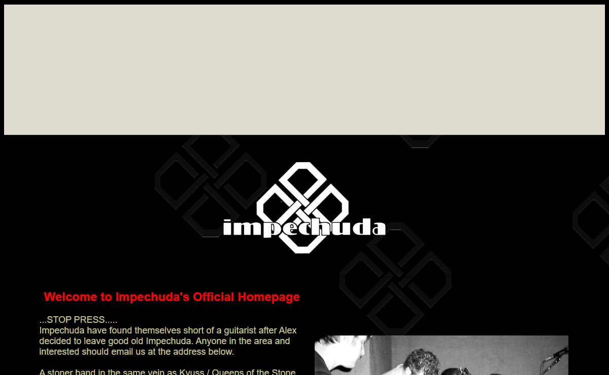 Welcome To Impechuda!