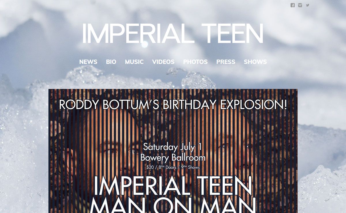Imperial Teen | Official site for the band Imperial Teen