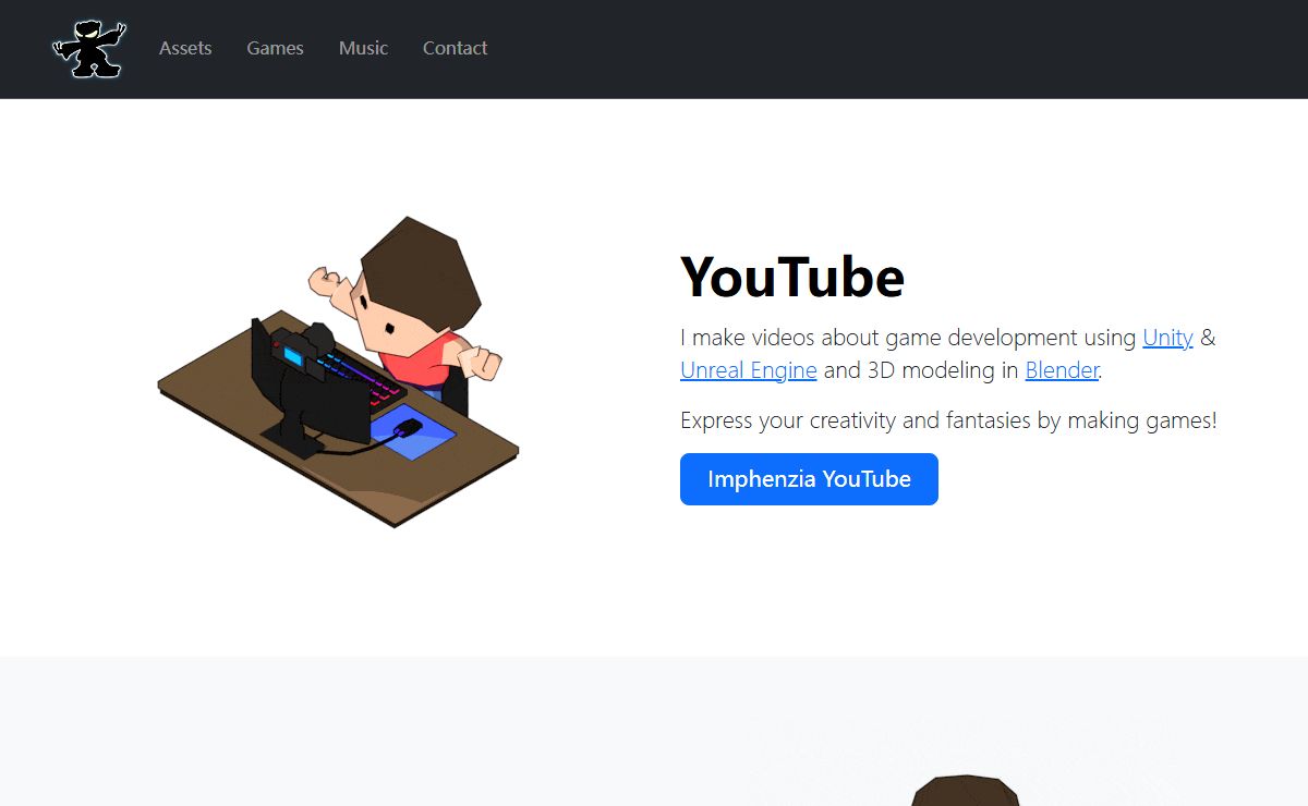 Imphenzia - Game Assets - Sound Effects - Music - Games