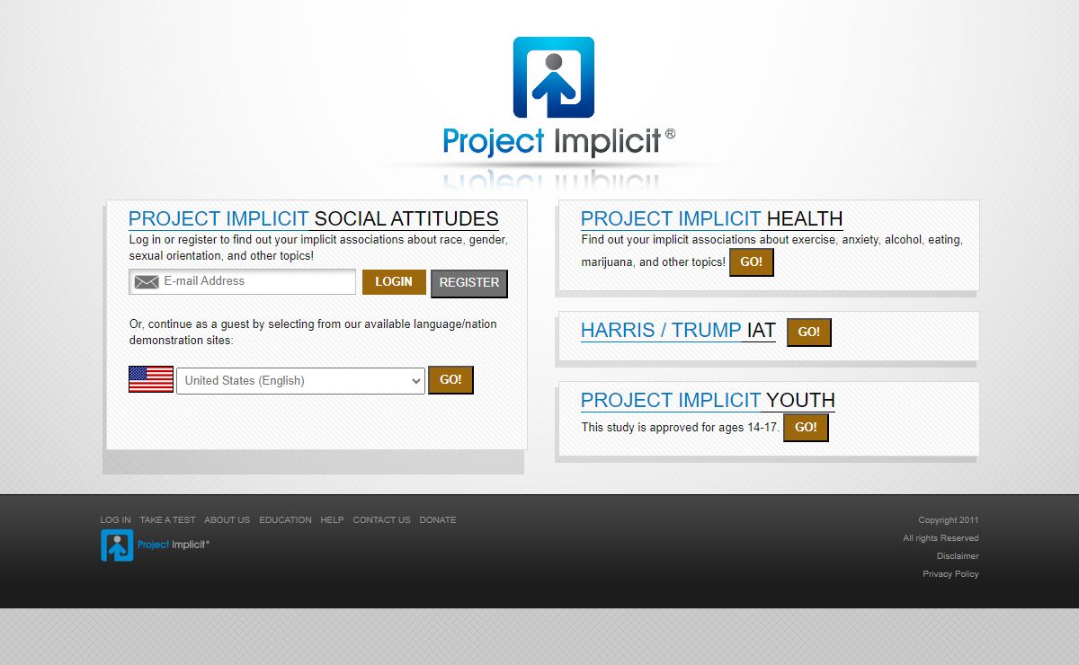 Project Implicit