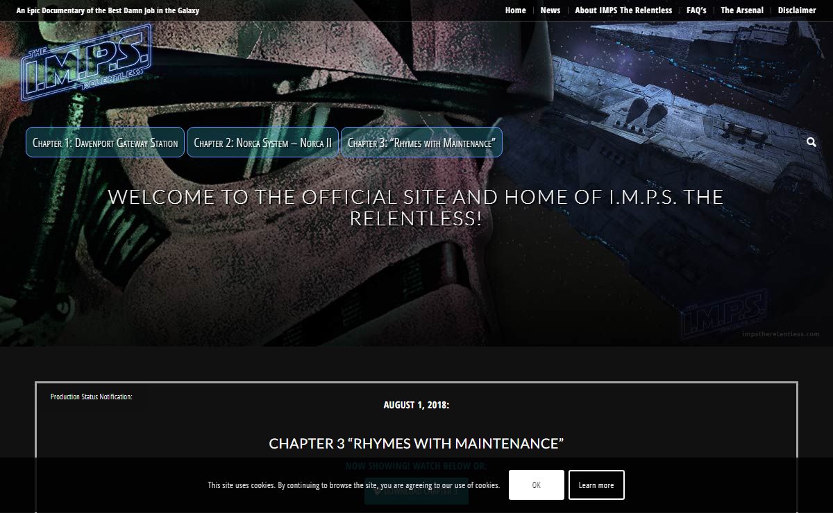 Home - I.M.P.S. The Relentless