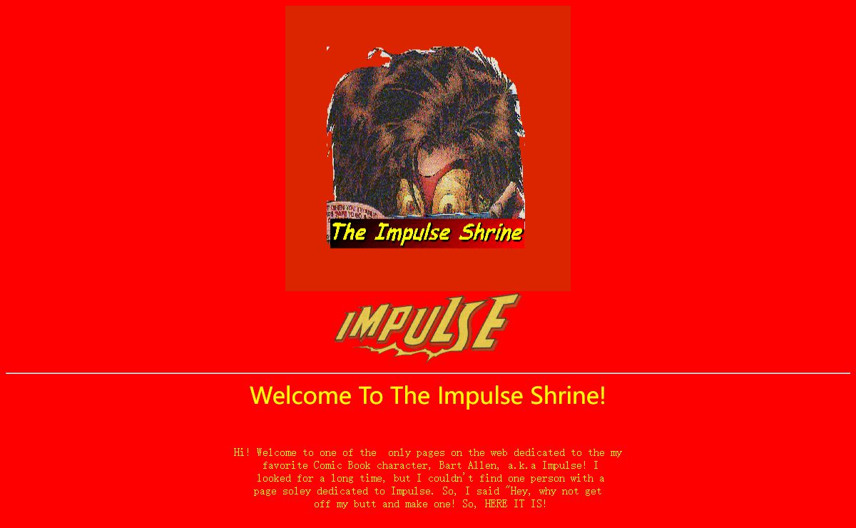 The Impulse SHRINE